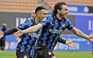 Vòng 30 Serie A: Inter lại thắng 'kiểu Conte', Juventus tiếp tục bám đuổi Milan