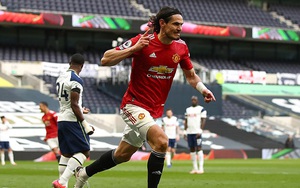 ĐIỂM NHẤN Tottenham 1-3 MU: Cavani chói sáng, MU đòi nợ thành công. Spurs lâm nguy