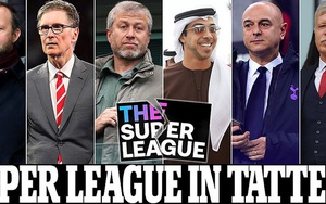 6 đội bóng Anh xác nhận rời khỏi Super League