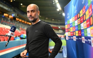 Guardiola: ‘Cầu thủ Man City không ăn mừng sau trận thắng PSG’
