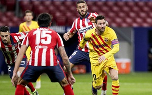 Video clip bàn thắng trận Barcelona vs Atletico