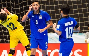 Futsal Thái Lan lần thứ 6 giành vé dự World Cup