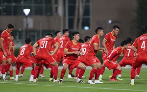 Cập nhật trực tiếp bóng đá: Giao hữu Việt Nam - Jordan