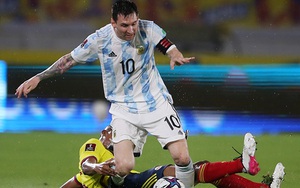Vòng loại World Cup 2022: Argentina mất điểm phút bù giờ dù dẫn 2 bàn