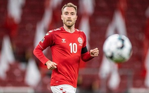 Eriksen: Tình trạng ổn định, đã gọi điện nói chuyện với đồng đội ở tuyển Đan Mạch