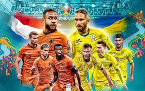 Video clip bàn thắng trận Hà Lan vs Ukraine