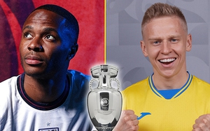 Đội hình thi đấu trận Ukraina vs Anh: Sancho lần đầu đá chính