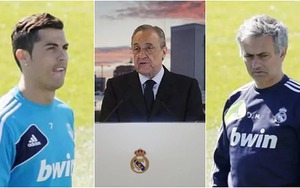 Florentino Perez: 'Ronaldo là một tên ngốc, Mourinho thì khác người'