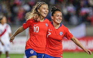 Video bóng đá nữ Chile vs Canada: Clip bàn thắng highlights