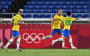 Video U23 Saudi Arabia vs U23 Brazil, Olympic 2021: Clip bàn thắng highlights