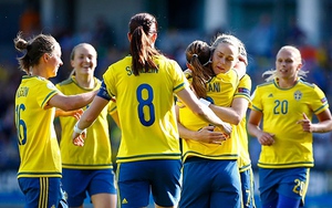 Trực tiếp bóng đá VTV5 VTV6: Nữ New Zealand vs Thụy Điển, Olympic 2021 (15h hôm nay)