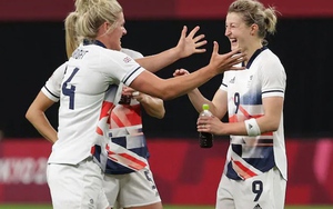 Video nữ Anh vs Úc, Olympic 2021: Clip bàn thắng highlights