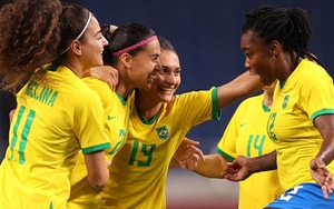 Video nữ Canada vs Brazil, Olympic 2021: Clip bàn thắng highlights