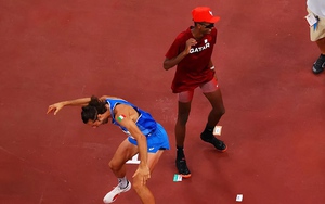 Vì sao 2 VĐV cùng giành HCV nhảy cao nam Olympic Tokyo?