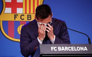 Toàn văn bài phát biểu chia tay Barcelona của Leo Messi