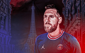 VIDEO: Messi vẫy tay chào CĐV PSG khi đến Pháp ký hợp đồng