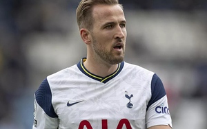 Harry Kane không được đăng ký cho trận Tottenham vs Man City