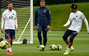 PSG đăng ký Mbappe và Messi đá với Reims đêm nay