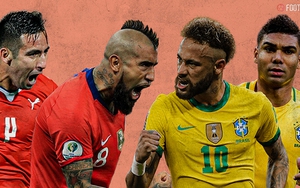 Link xem trực tiếp bóng đá Chile vs Brazil, vòng loại World Cup 2022 (08h00, 3/9)
