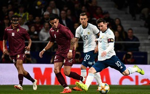 Link xem trực tiếp bóng đá Venezuela vs Argentina, vòng loại World Cup 2022 (07h00, 3/9)