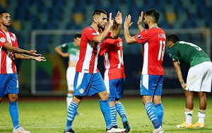 TRỰC TIẾP bóng đá Paraguay vs Venezuela, vòng loại World Cup 2022 (05h30, 10/9)