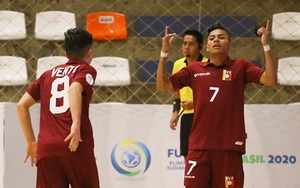 VTV6 TRỰC TIẾP bóng đá futsal Litva vs Venezuela, Futsal World Cup 2021 (00h00, 13/9)