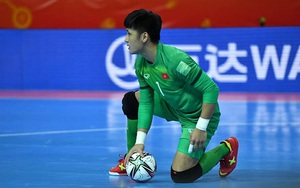 Futsal Việt Nam vào vòng 1/8 World Cup: Văn Ý lại là người hùng