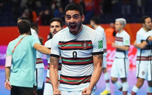 VTV6 TRỰC TIẾP futsal Bồ Đào Nha vs Kazakhstan, Futsal World Cup 2021 (00h00, 1/10)