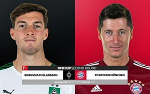 Soi kèo nhà cái Gladbach vs Bayern Munich. Nhận định, dự đoán bóng đá Cúp Đức (01h45, 28/10)