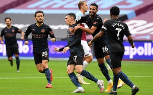 TRỰC TIẾP bóng đá West Ham vs Man City, Cúp Liên đoàn Anh (01h45, 28/10)