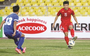 U23 Việt Nam: Văn Xuân là 'người được chọn' của ông Park