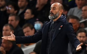Tottenham chính thức sa thải Nuno Santo chỉ sau 4 tháng cầm quân