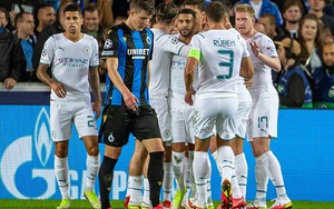 VIDEO Man City vs Club Brugge, Cúp C1 vòng bảng