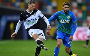 Soi kèo nhà cái Udinese vs Sassuolo. Nhận định, dự đoán bóng đá Ý (21h00, 7/11)