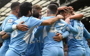 VIDEO Man City vs Everton, Ngoại hạng Anh vòng 12