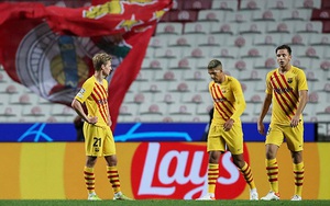 VIDEO Barcelona vs Benfica, Cúp C1 vòng bảng