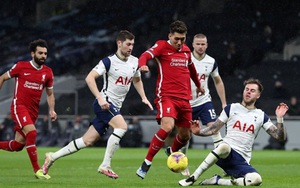 VIDEO Tottenham vs Liverpool, Ngoại hạng Anh vòng 18