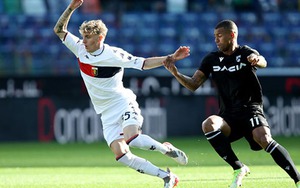 Soi kèo nhà cái Genoa vs Udinese. Nhận định, dự đoán bóng đá Serie A (21h00, 22/1)