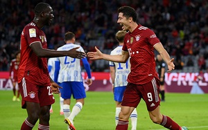TRỰC TIẾP bóng đá Hertha Berlin vs Bayern Munich, Bundesliga vòng 20 (23h30, 23/1)