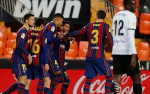 VIDEO Valencia vs Barcelona, La Liga vòng 25