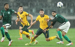 Trực tiếp bóng đá Ả rập Xê út vs Úc, vòng loại World Cup 2022 (01h00, 30/3)