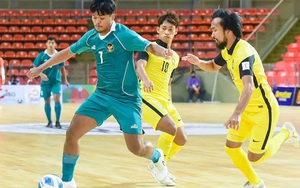 Link xem trực tiếp bóng đá Futsal hôm nay: Malaysia vs Indonesia, Thái Lan vs Myanmar