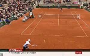 Đài BBC phải xin lỗi vì để chạy dòng chữ 'MU là rác rưởi' trên truyền hình