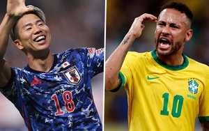 TRỰC TIẾP bóng đá hôm nay: Nhật Bản vs Brazil, giao hữu quốc tế (17h20, 6/6)