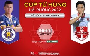 Soi kèo nhà cái Hà Nội vs Hải Phòng. Nhận định, dự đoán bóng đá Cúp Tứ Hùng (19h00, 10/6)