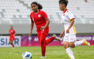 Bảng xếp hạng bóng đá nữ U18 Đông Nam Á 2022