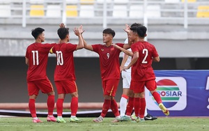 Lịch thi đấu vòng loại U20 châu Á - VTV6 trực tiếp U20 Việt Nam vs U20 Timor Leste