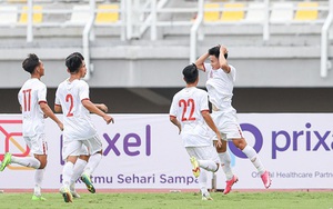 Bảng xếp hạng vòng loại U20 châu Á - Bảng xếp hạng U20 Việt Nam