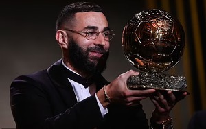 Karim Benzema giành Quả bóng vàng 2022