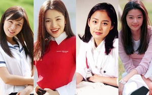 Nhan sắc thời trẻ của bộ tứ nhan sắc xứ Hàn: Song Hye Kyo, Son Ye Jin chuẩn nữ thần